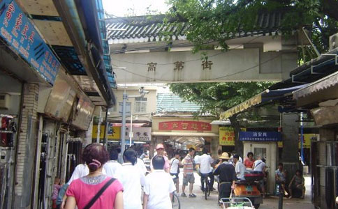 广州高第街服装批发街地址及介绍，高第街服装工业街