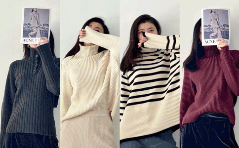 高个子女孩如何选择适合自己的毛衣呢？