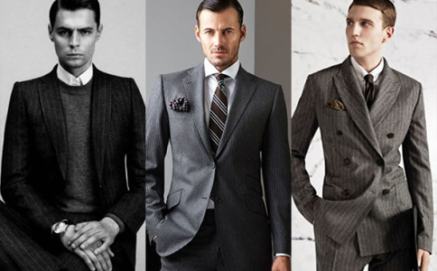 男士如何选择商务套装的4个要点,来选择出更符合你的西服