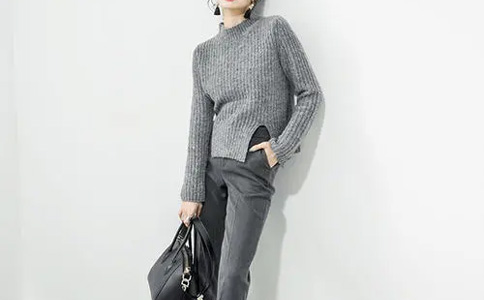 灰色的衣服，智能协调的色彩搭配，灰色衣服的搭配技巧
