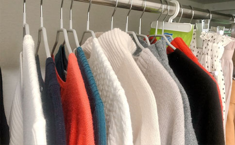 让你的衣柜保持干净，哪些衣服是该放弃的，扔掉衣服的7个基准