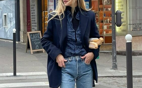 “为什么巴黎女孩的牛仔裤这么漂亮？”解开牛仔裤的选择方法和搭配的秘诀