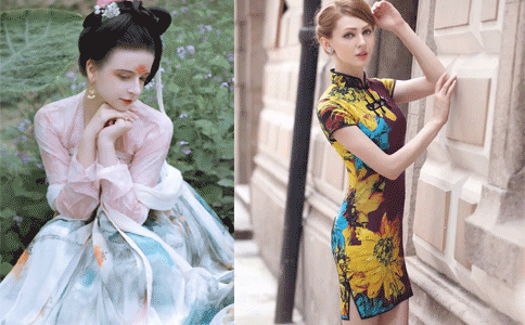 汉服和旗袍服是一样的吗？有什么区别呢？